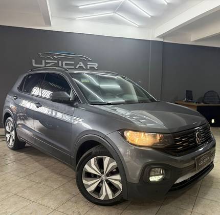 VOLKSWAGEN T-CROSS 1.0 200 TSI TOTAL FLEX COMFORTLINE AUTOMÁTICO VOLKSWAGEN T-CROSS 1.0 200 TSI TOTAL FLEX COMFORTLINE AUTOMÁTICO